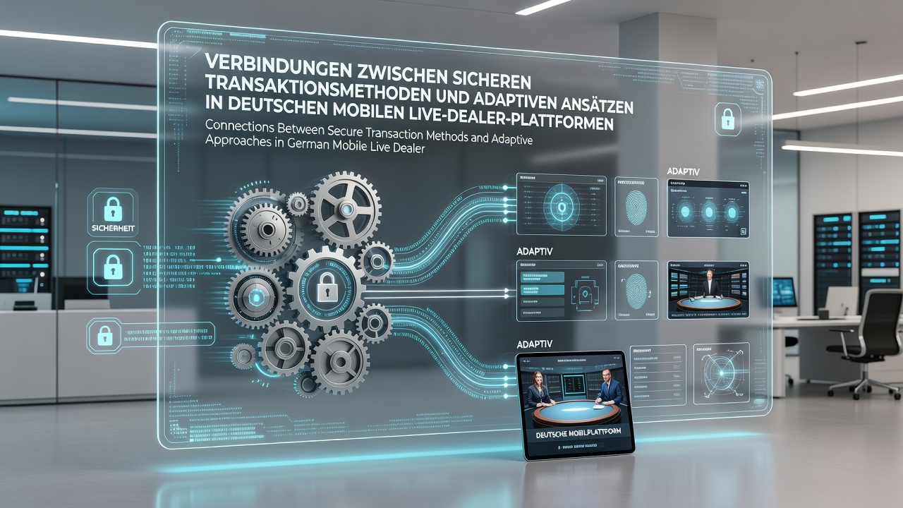 Mobile Live-Dealer-Sessions mit adaptiven Zahlungsoptionen