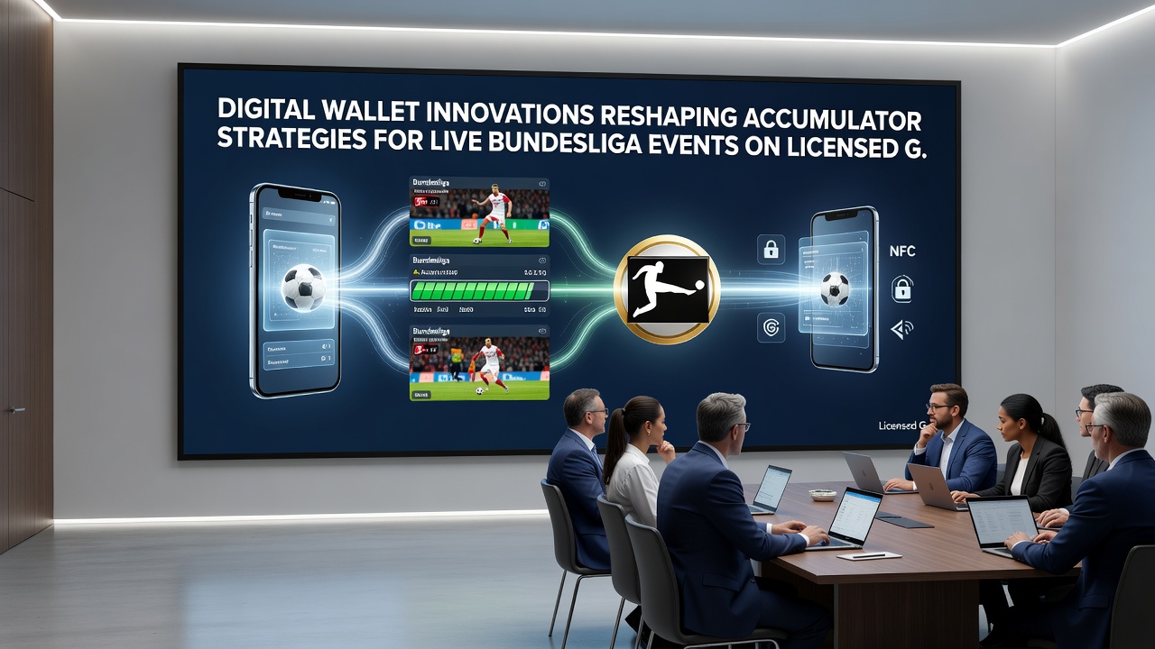Akkumulator-Anpassungen mit digitalen Wallets bei Live-Bundesliga-Wetten