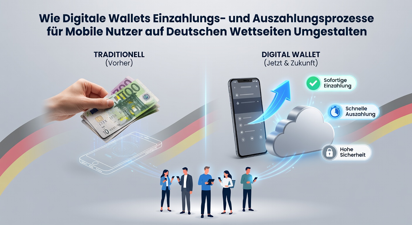 Digitale Wallets erleichtern mobile Transaktionen auf deutschen Wettseiten durch schnelle und sichere Prozesse