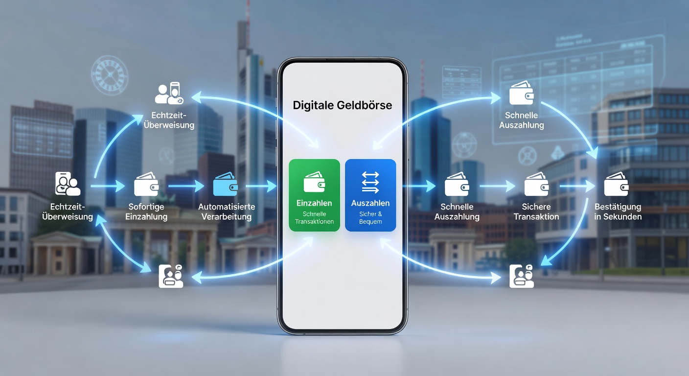 Mobile Nutzer profitieren von schnelleren Auszahlungen durch Wallet-Integration auf deutschen Wettplattformen