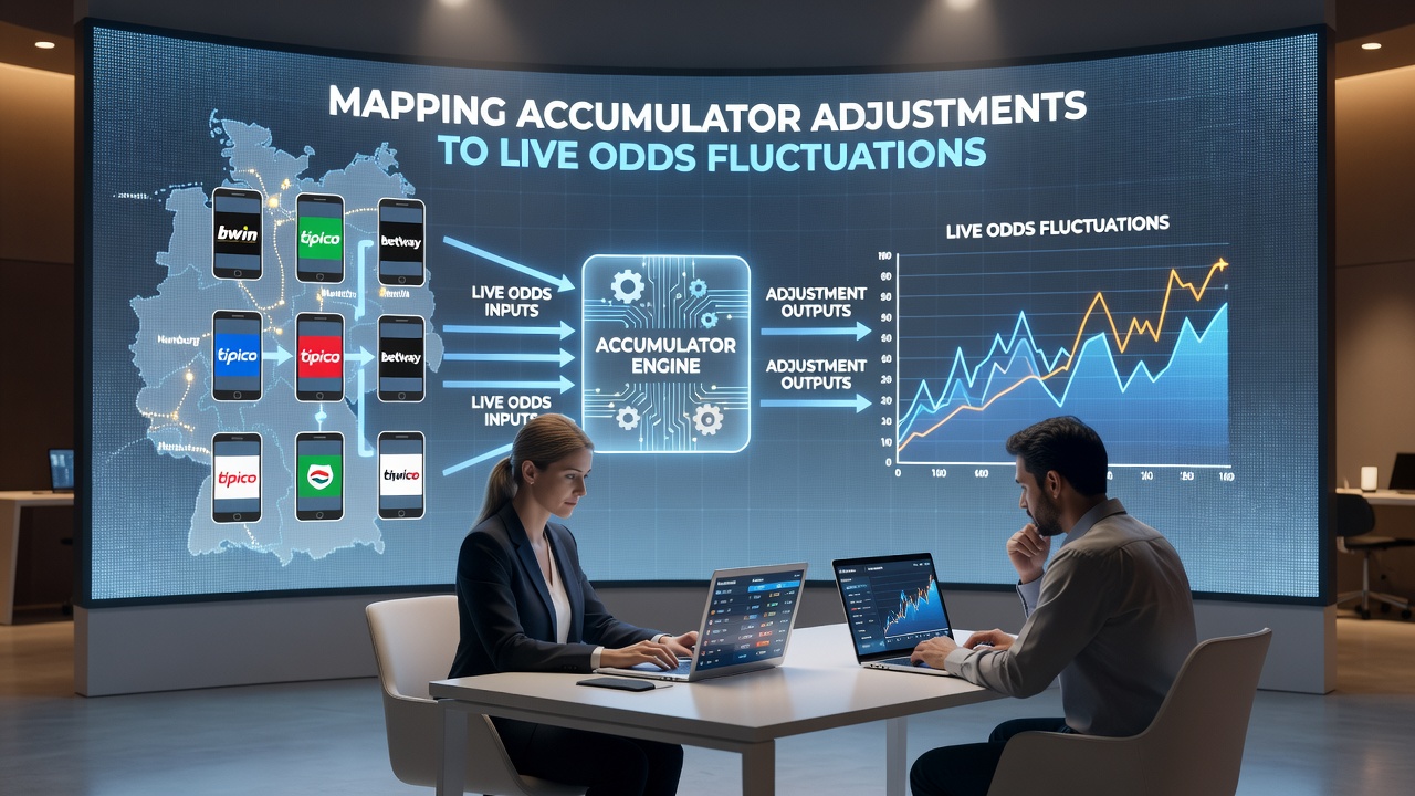 Analyse von Live-Quoten und Akkumulator-Strategien auf deutschen Wett-Apps