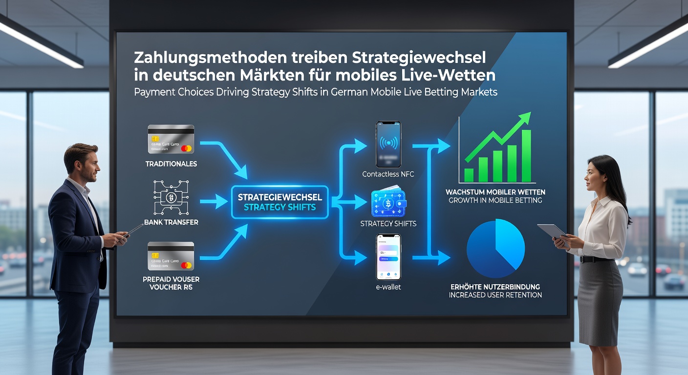 Strategiewechsel durch digitale Zahlungsmethoden im Live-Wetten