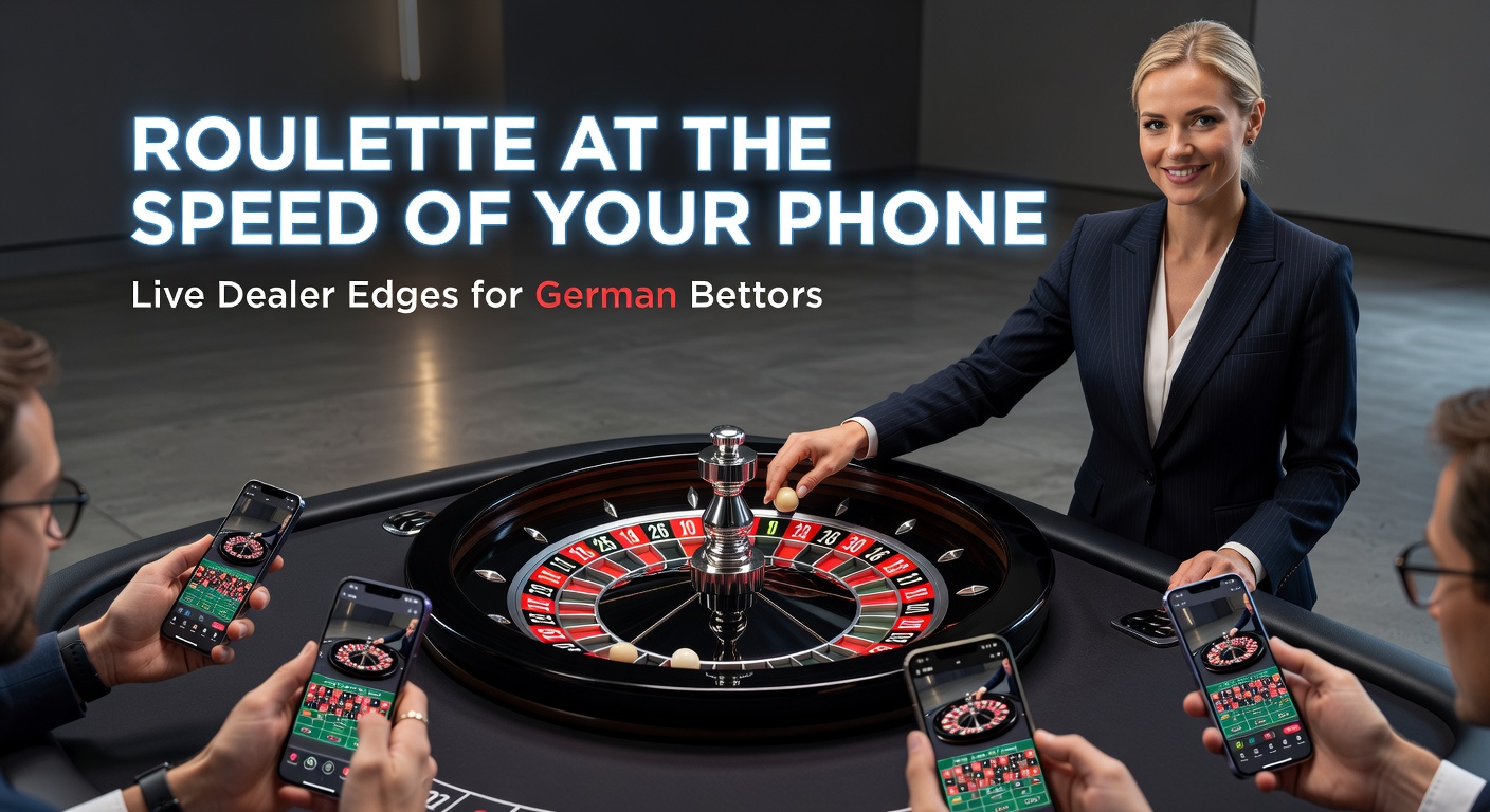 Live Dealer Roulette Tische mit Smartphone-Ansicht, dynamische Dealer und schnelle Räder in Echtzeit